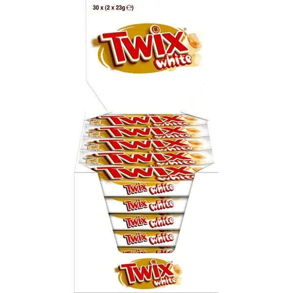 Twix White 30 x 46g
