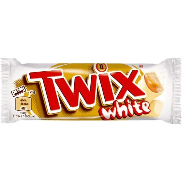 Twix White 30 x 46g