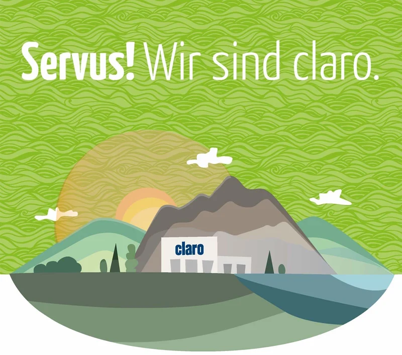 claro Öko Spülmaschinensalz 5 x 1kg Dosierpyramide
