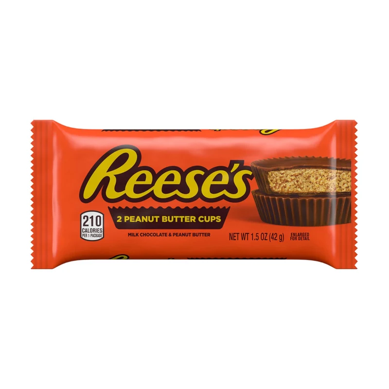 Reese's Peanut Butter Cups, Packung mit 36x42g