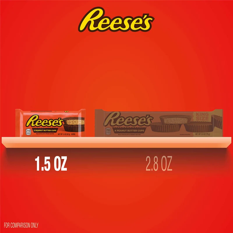 Reese's Peanut Butter Cups, Packung mit 36x42g