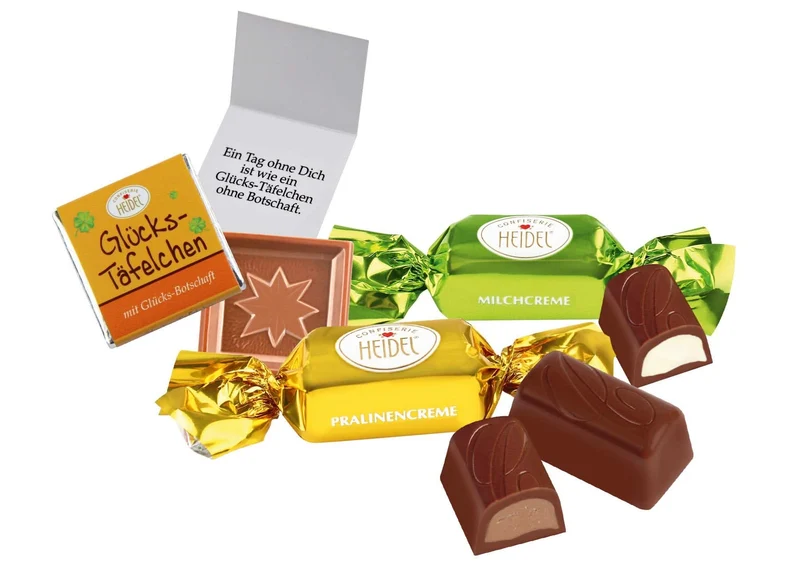 Confiserie Heidel Glücks-Sack, 151 g