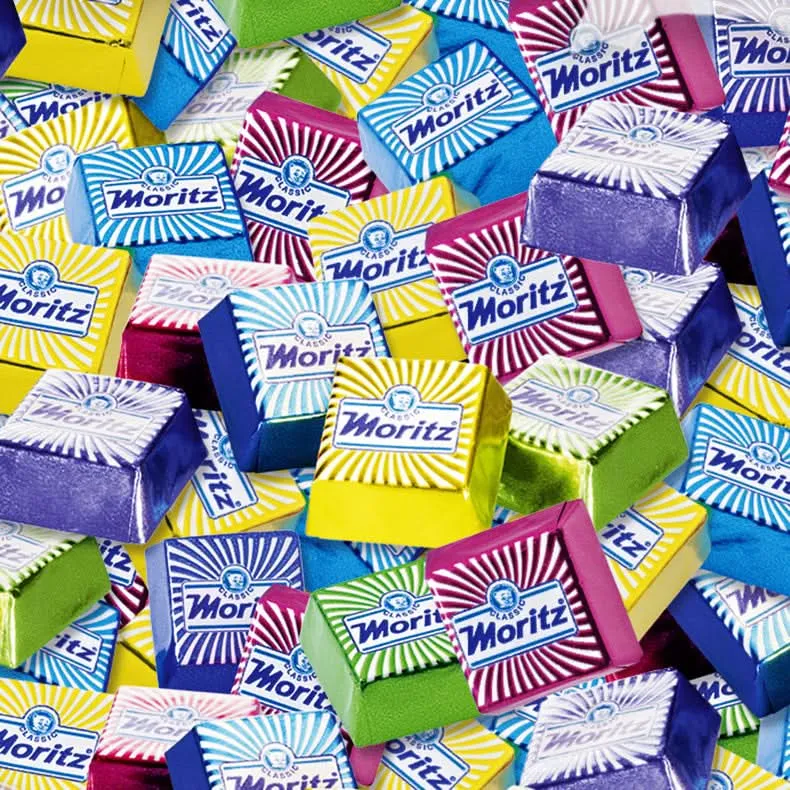 Moritz Eiskonfekt-Würfel 400g