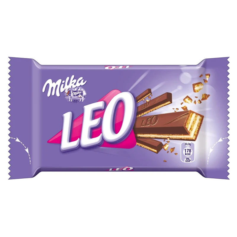 Milka Leo Riegel 32x33g