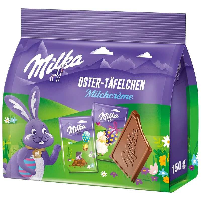 Milka Oster-Täfelchen Milchcréme 150g