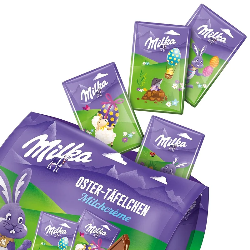 Milka Oster-Täfelchen Milchcréme 150g