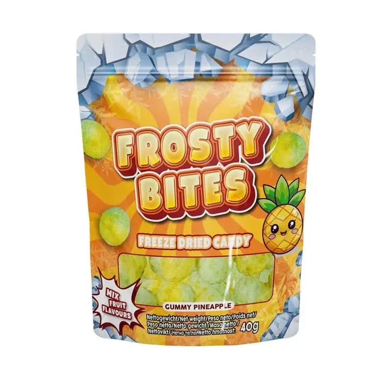 Frosty Bites Gummy Pineapple 40g