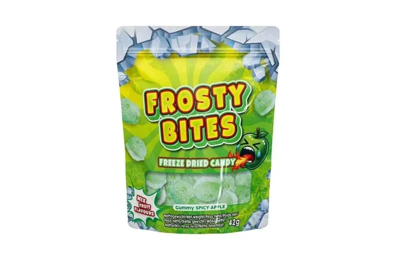 Frosty Bites Gummy Spicy Apple 42g
