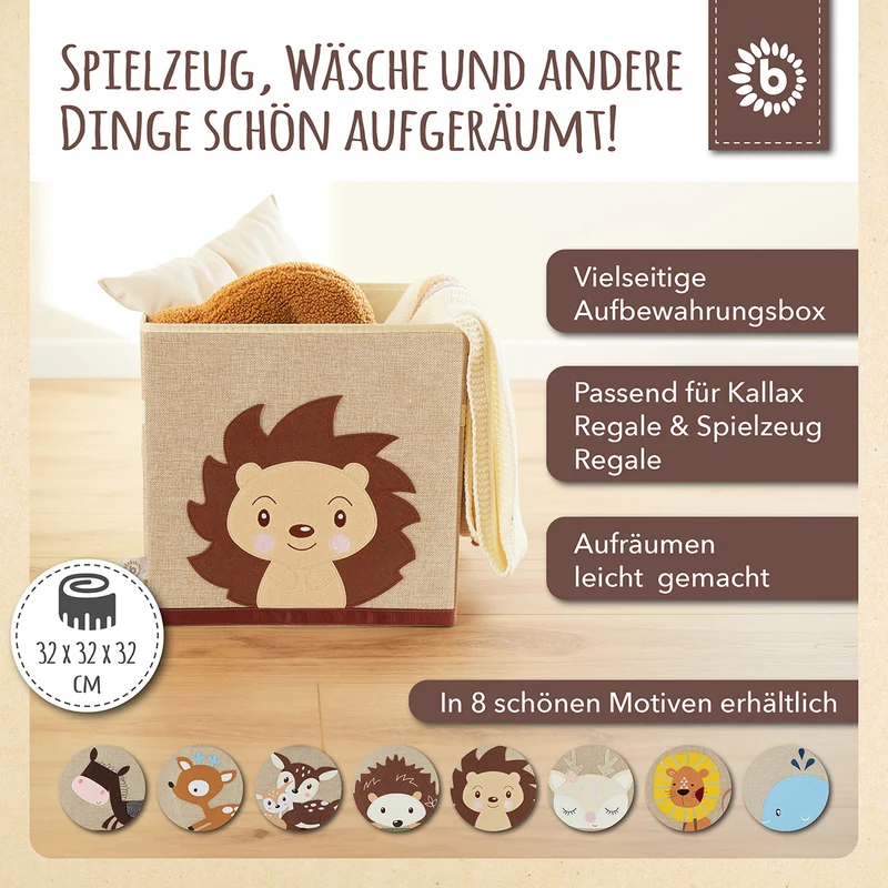 Bundle: 6x Aufbewahrungsboxen 12% Rabatt