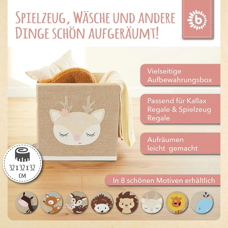 Bundle: 6x Aufbewahrungsboxen 12% Rabatt