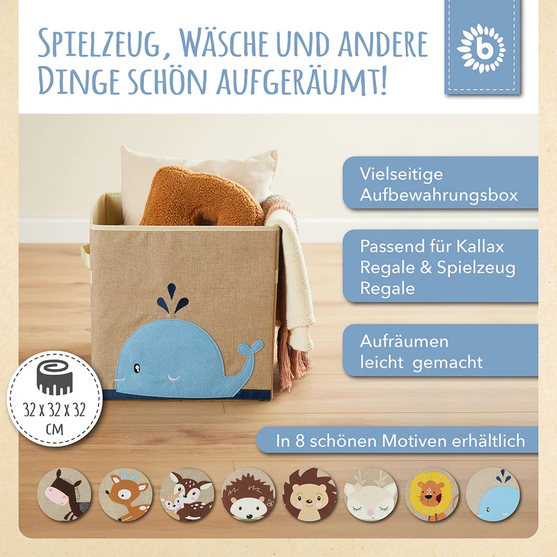 Bundle: 6x Aufbewahrungsboxen 12% Rabatt