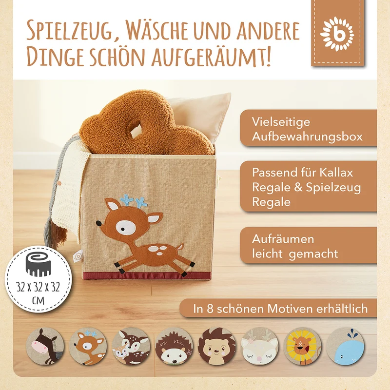 Bundle: 6x Aufbewahrungsboxen 12% Rabatt