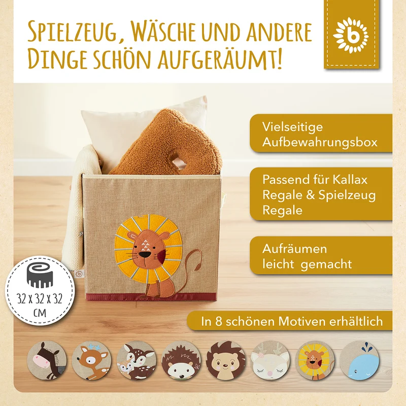 Bundle: 6x Aufbewahrungsboxen 12% Rabatt
