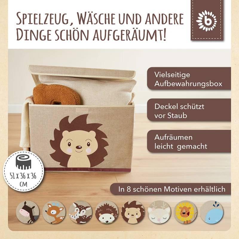 Bundle: 6x Aufbewahrungsboxen mit Deckel 12% Rabatt