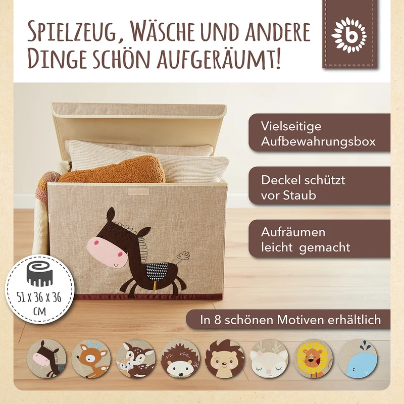 Bundle: 6x Aufbewahrungsboxen mit Deckel 12% Rabatt