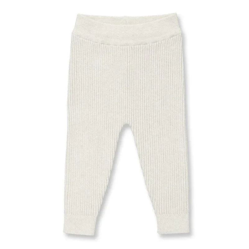 Sense Organics Baby Strickleggings Yuma Cream Melange