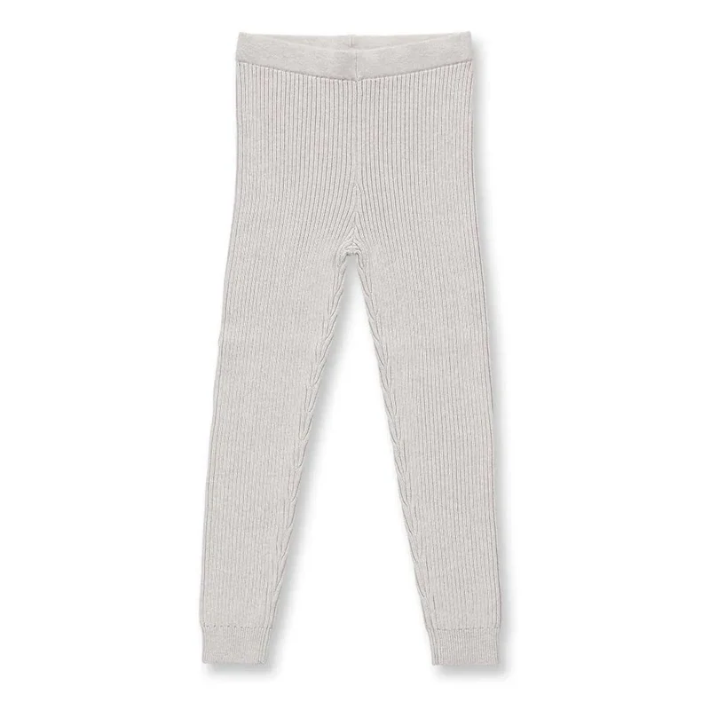 Sense Organics Strickleggings YUMA Cream Melange