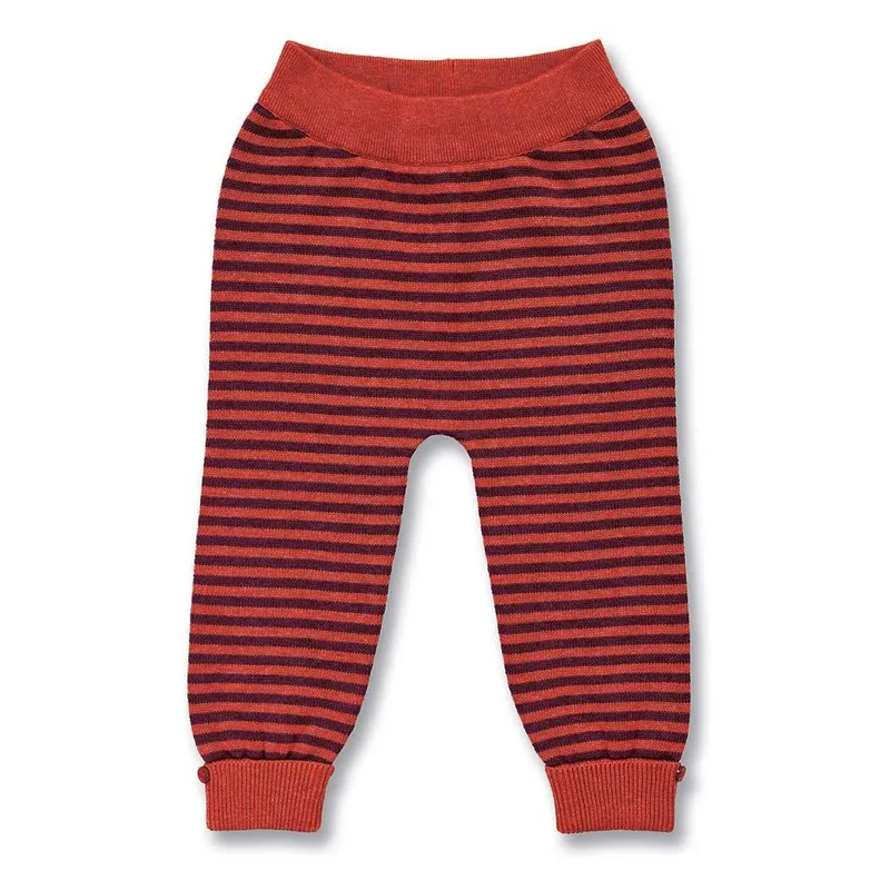 Sense Organics Baby Strickleggings Pablo gestreift