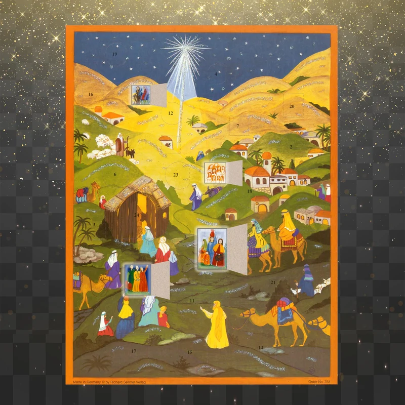 Advent calendar “In the Hills of Bethlehem”