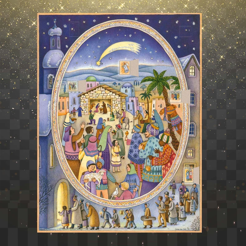 Advent calendar “Christmas Is Everywhere”