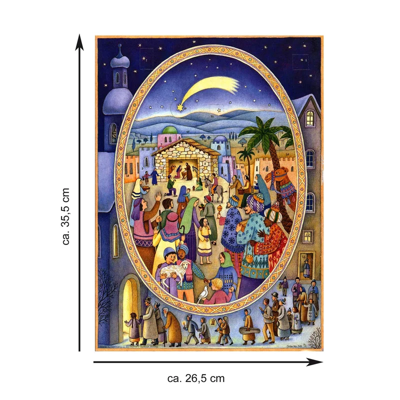 Advent calendar “Christmas Is Everywhere”