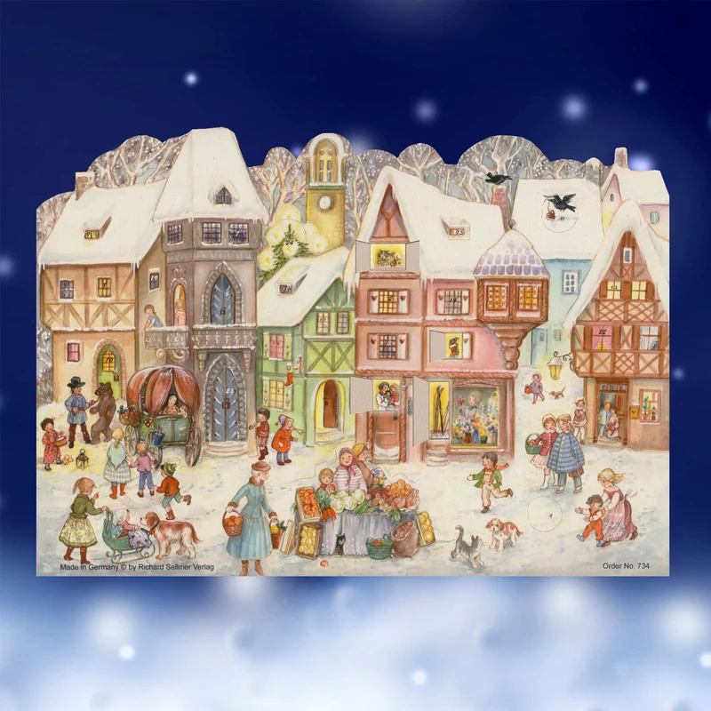 Advent calendar “Market Square”