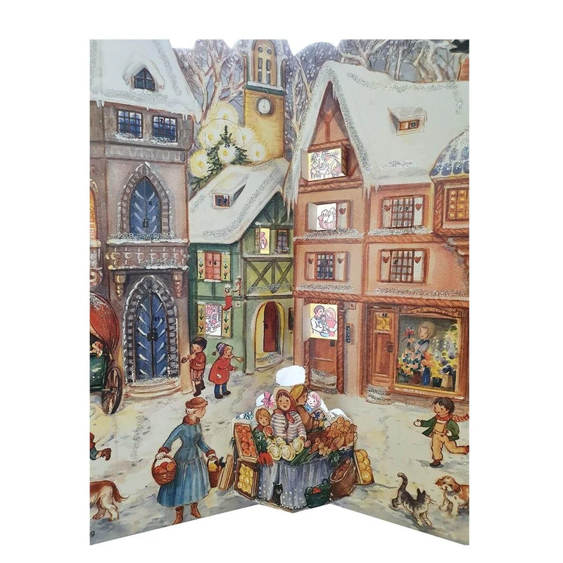 Advent calendar “Market Square”