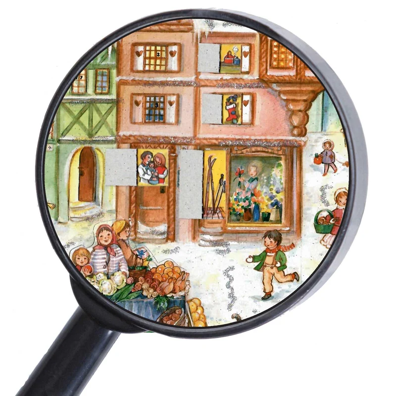 Advent calendar “Market Square”