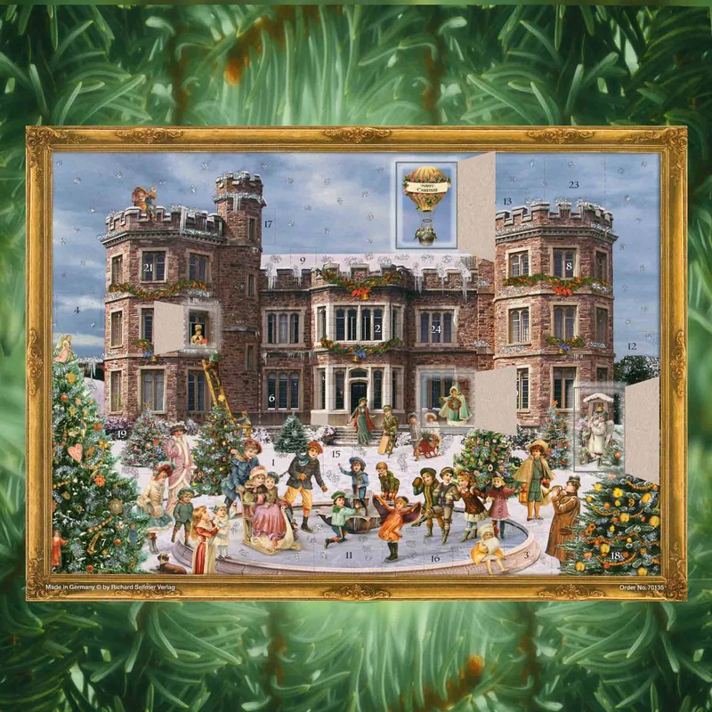 Advent calendar “Victorian Country Estate”