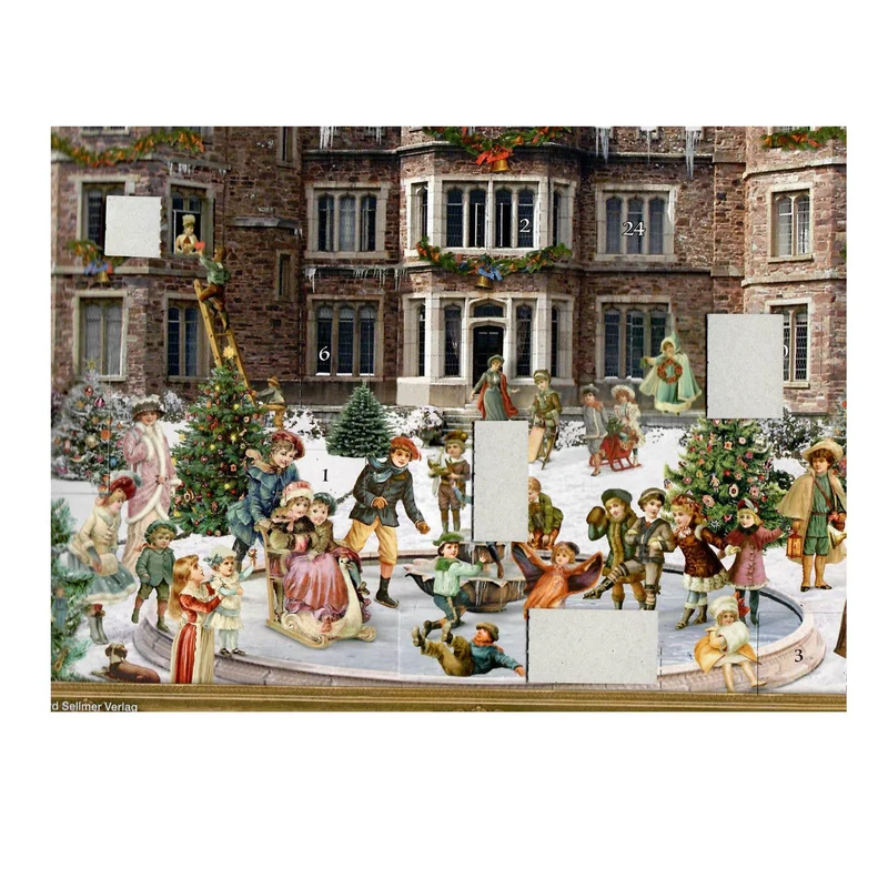 Advent calendar “Victorian Country Estate”