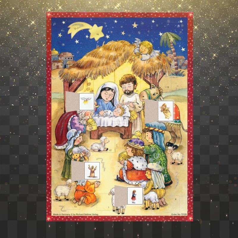 Advent calendar “The Nativity in Bethlehem”