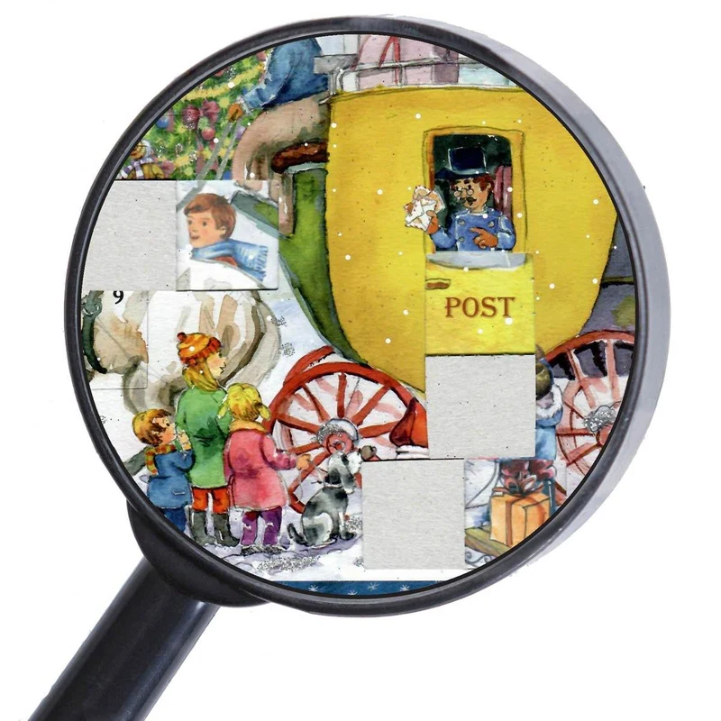 Advent calendar “The Stagecoach Is Coming”