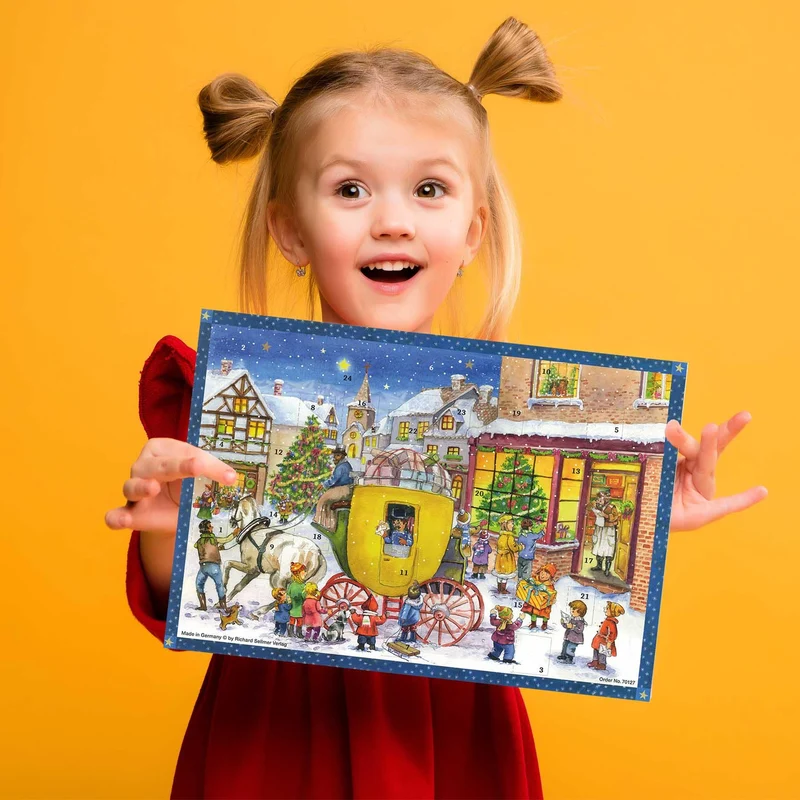 Advent calendar “The Stagecoach Is Coming”