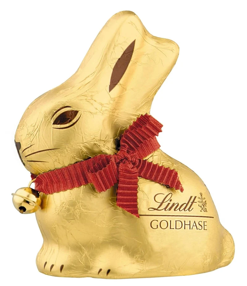 Lindt Schokolade GOLDHASE | 16 x 100 g