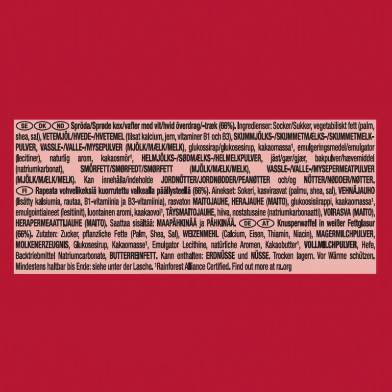 Kitkat White Schokoriegel 24 x 41,5g