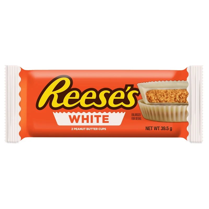 Reese's Peanut Butter Cups White - Erdnussbutter-Cups weiße Schokolade 24 Stück (24 x 39 g)