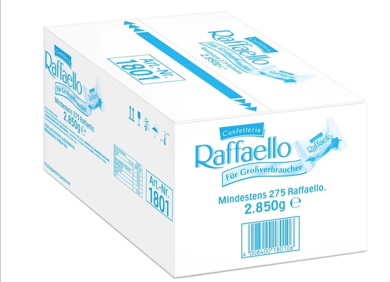 Raffaello - Vorratspack (mind. 275 Einzelpralinen)