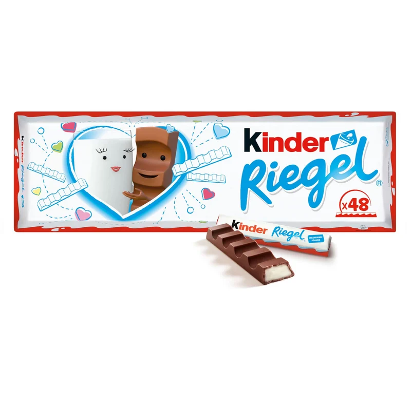 Kinder Riegel 1kg XXL-Packung – 48 x 21g