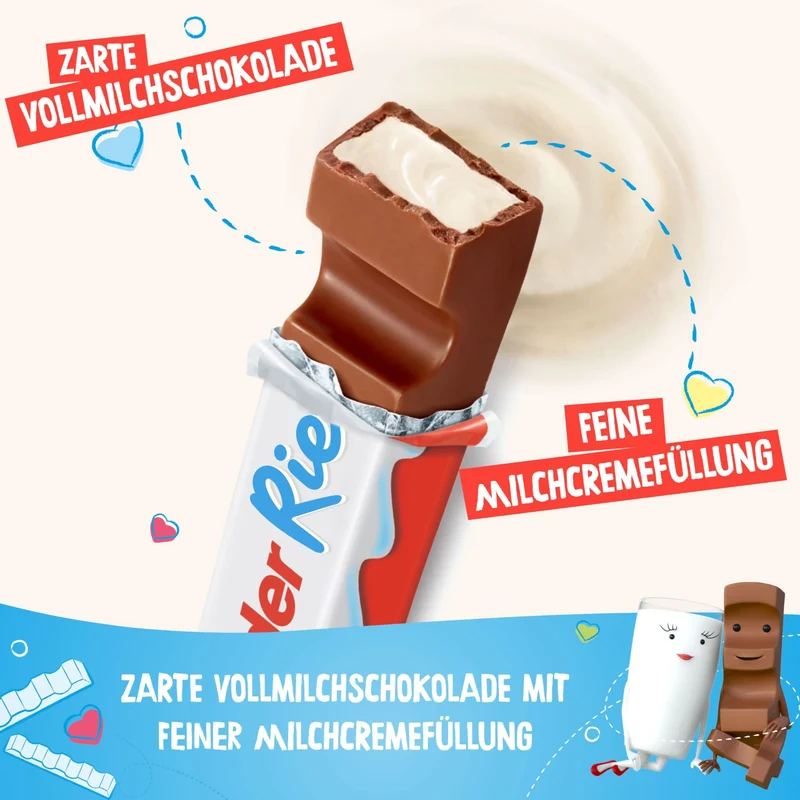Kinder Riegel 1kg XXL-Packung – 48 x 21g