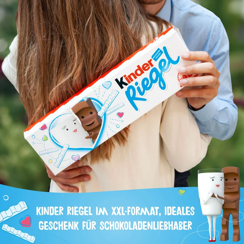Kinder Riegel 1kg XXL-Packung – 48 x 21g