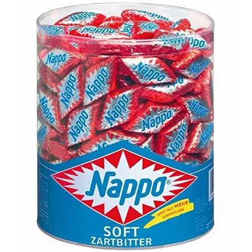 Nappo Soft Zartbitter 1,2kg