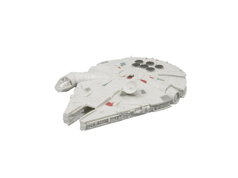 Revell Modellbausatz Starter-Kit I Star Wars X-Wing Fighter I TIE-Fighter I Millennium Falcon I inkl. Zubehör I ab 10+ Jahren