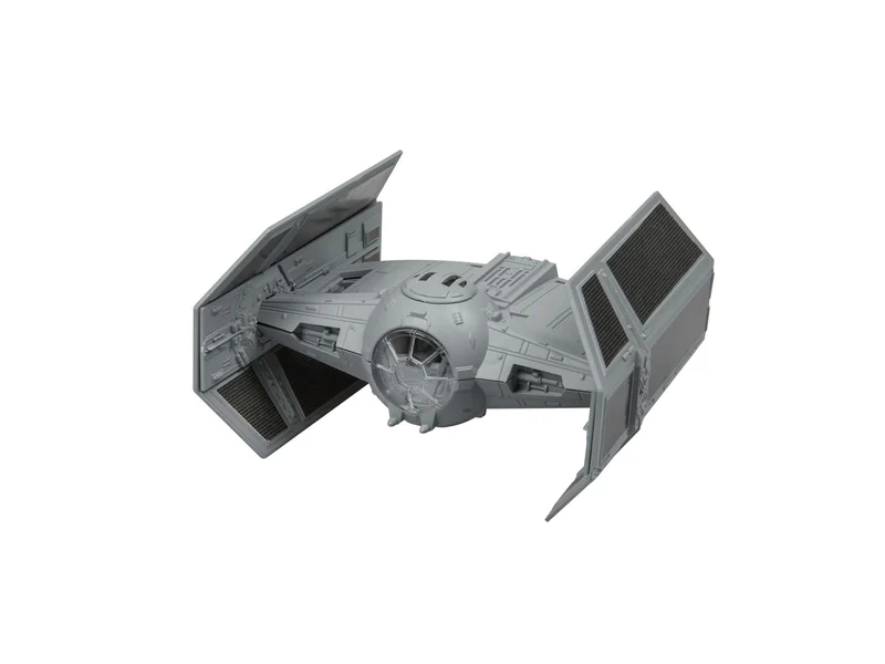Revell Modellbausatz Starter-Kit I Star Wars X-Wing Fighter I TIE-Fighter I Millennium Falcon I inkl. Zubehör I ab 10+ Jahren