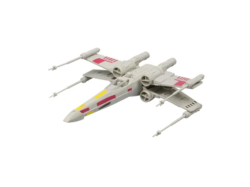 Revell Modellbausatz Starter-Kit I Star Wars X-Wing Fighter I TIE-Fighter I Millennium Falcon I inkl. Zubehör I ab 10+ Jahren