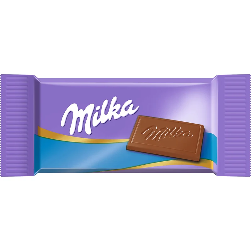Milka Naps Mix 1 x 1kg Dose, mit Alpenmilch, Erdbeere, Haselnuss und Creme au Cacao