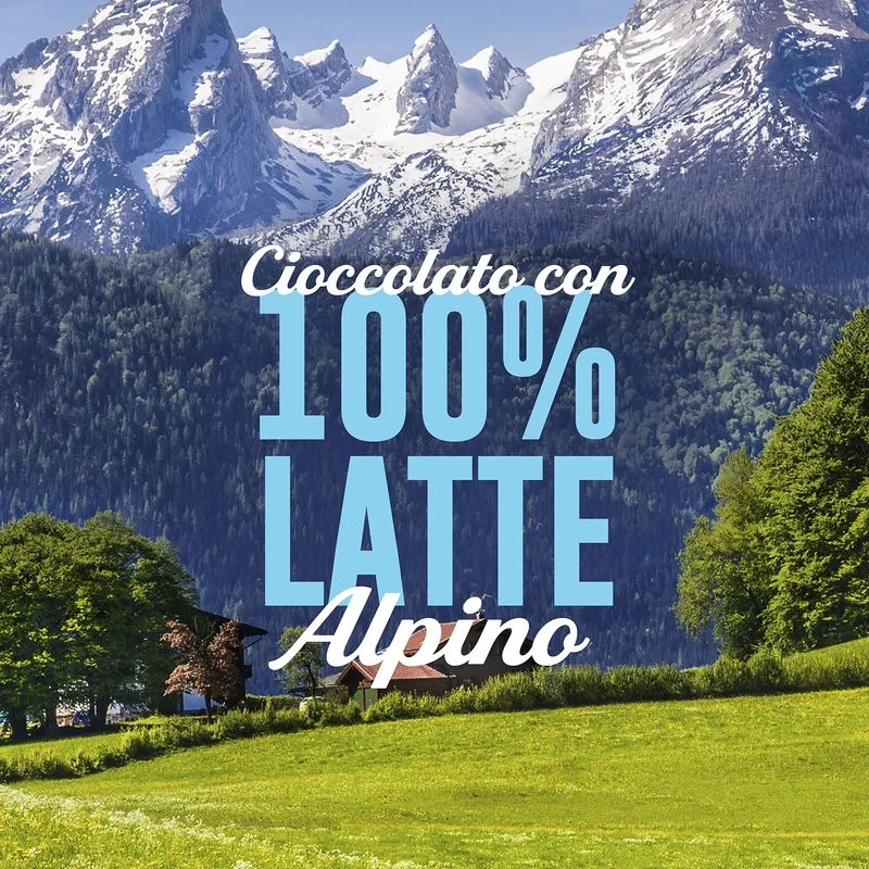 Milka Naps Mix 1 x 1kg Dose, mit Alpenmilch, Erdbeere, Haselnuss und Creme au Cacao
