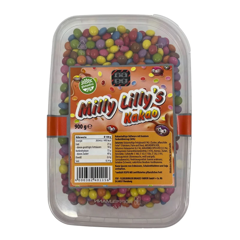 Agilus Dragees Milly Lilly' s Classic 900g