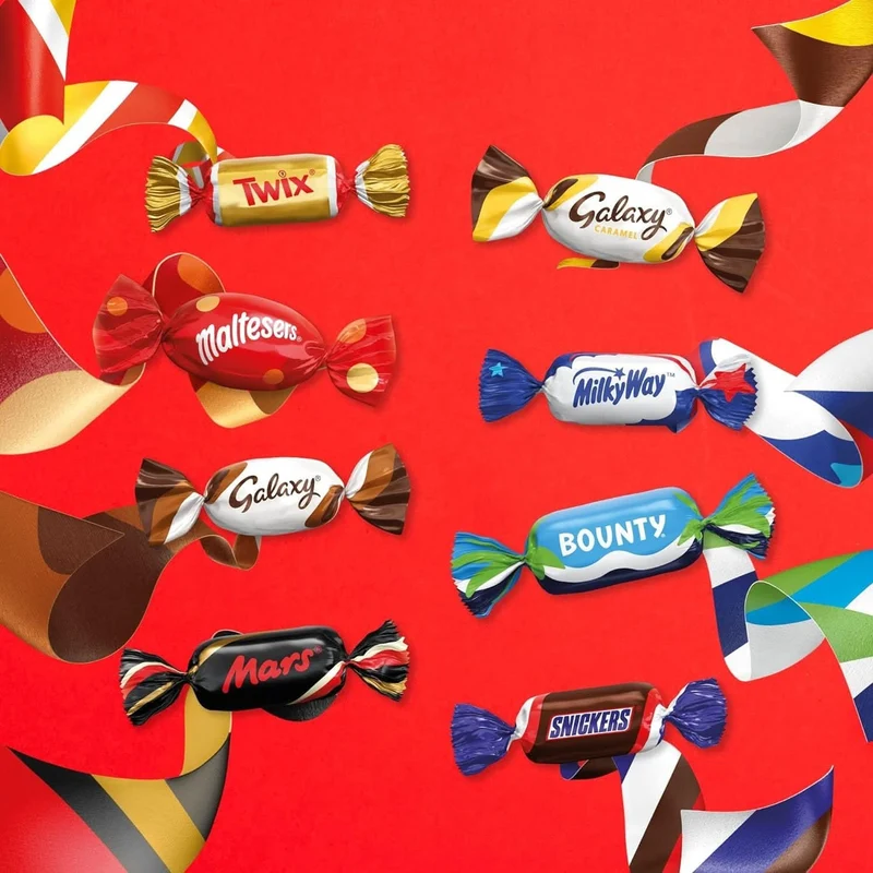 CELEBRATIONS | Mini-Schokoriegeln | Maltesers, Galaxy, Snickers & mehr | 1,435kg