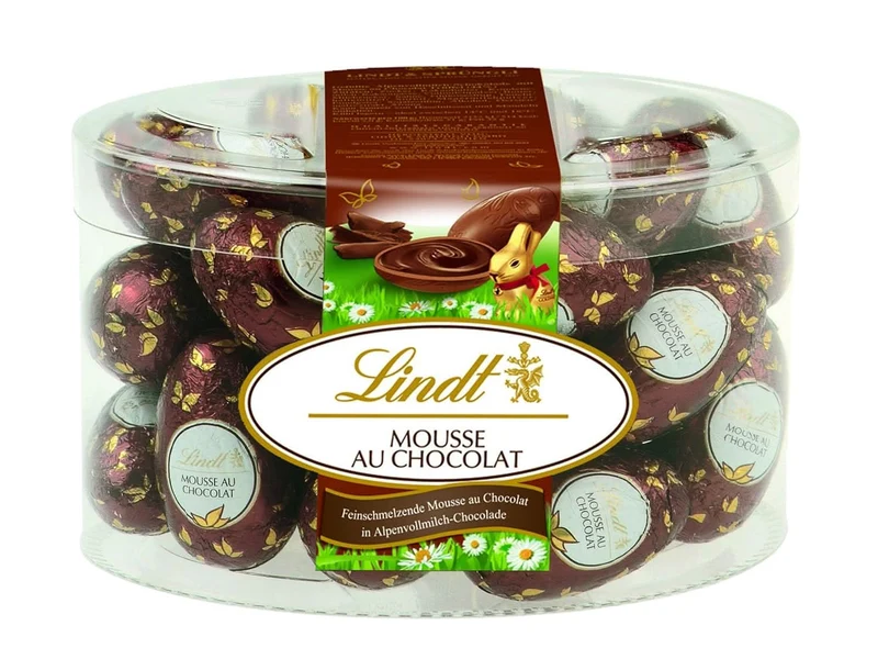 Lindt Schokolade Mousse au Chocolate Eier | 450g