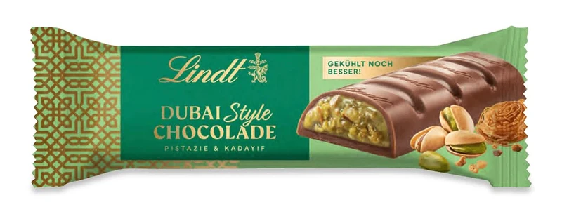 Lindt Dubai Style Schokoriegel 40g